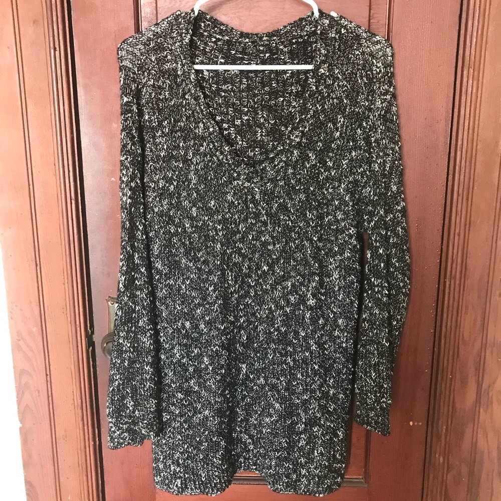 Brandy Melville oversized grey sweater